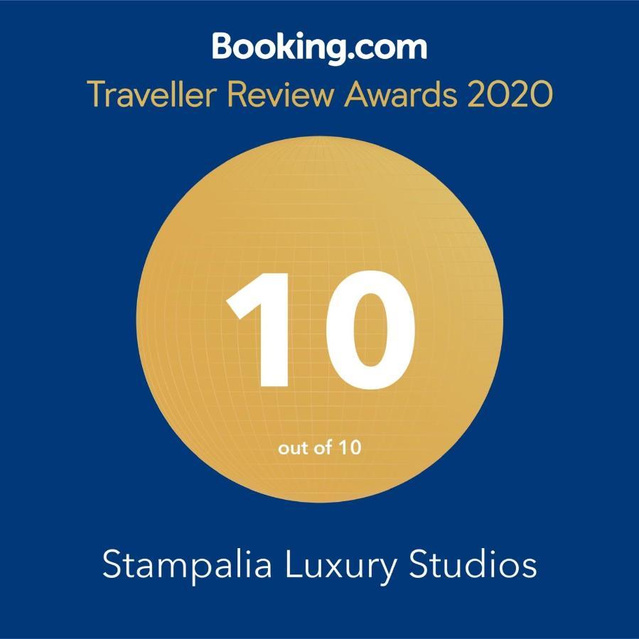 Stampalia Luxury Studios Astypálaia Exteriér fotografie