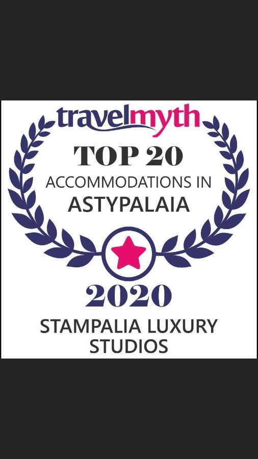 Stampalia Luxury Studios Astypálaia Exteriér fotografie