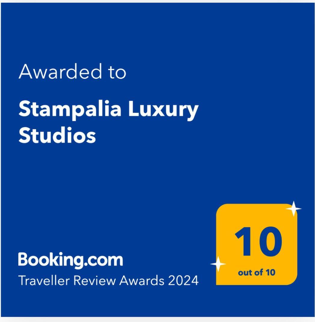 Stampalia Luxury Studios Astypálaia Exteriér fotografie