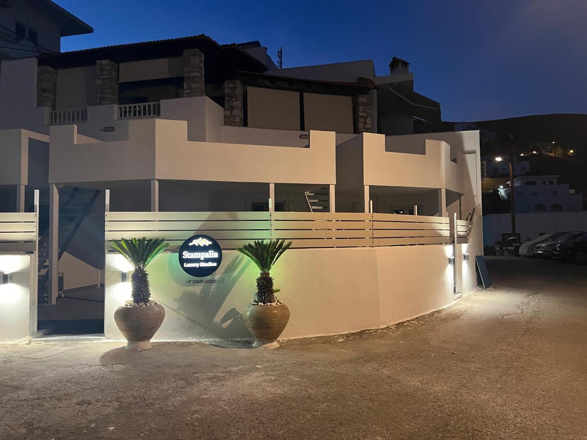 Stampalia Luxury Studios Astypálaia Exteriér fotografie