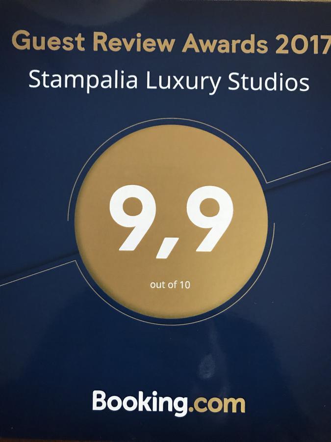 Stampalia Luxury Studios Astypálaia Exteriér fotografie